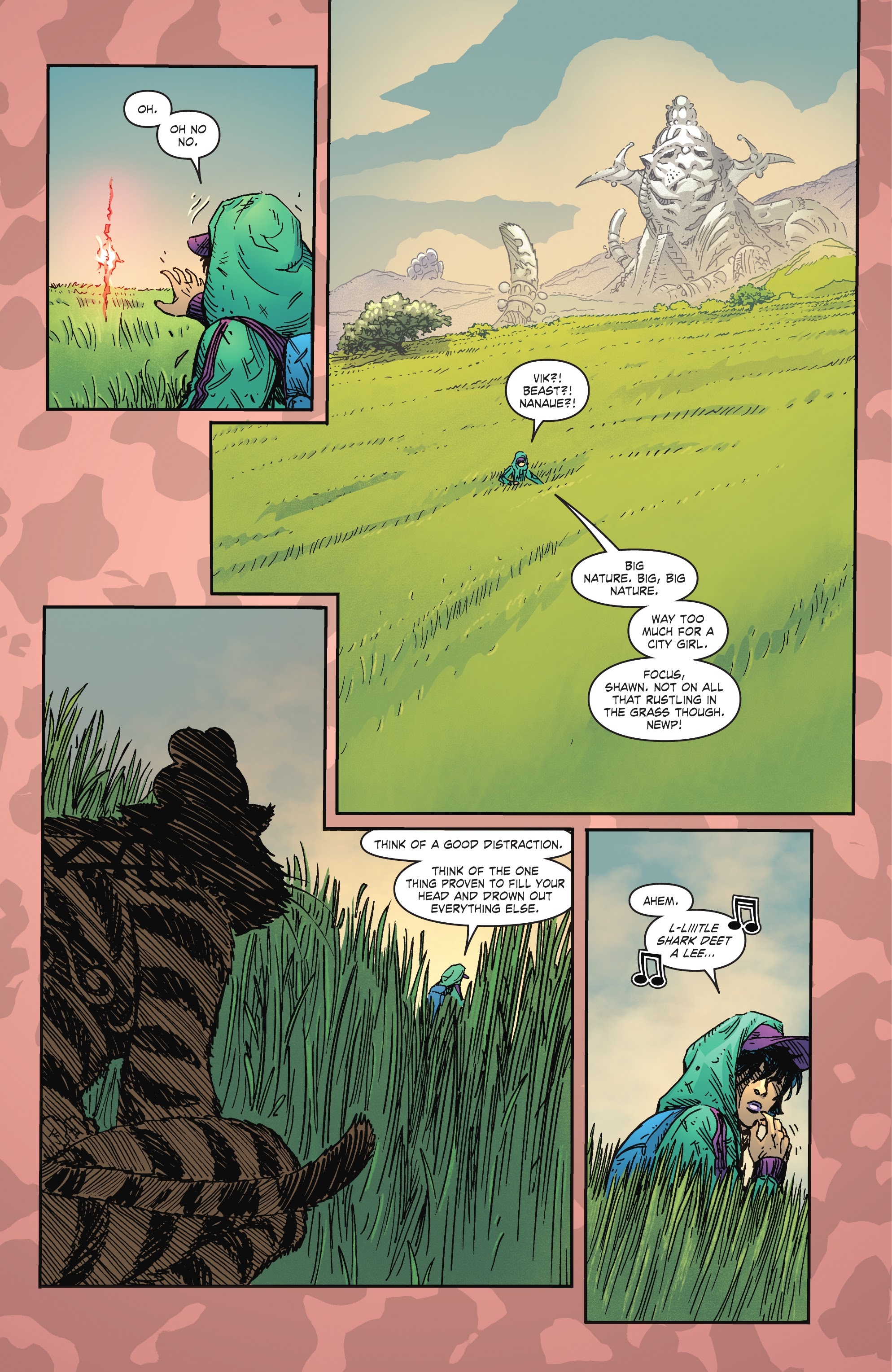 Read online Suicide Squad: King Shark comic -  Issue #5 - 13