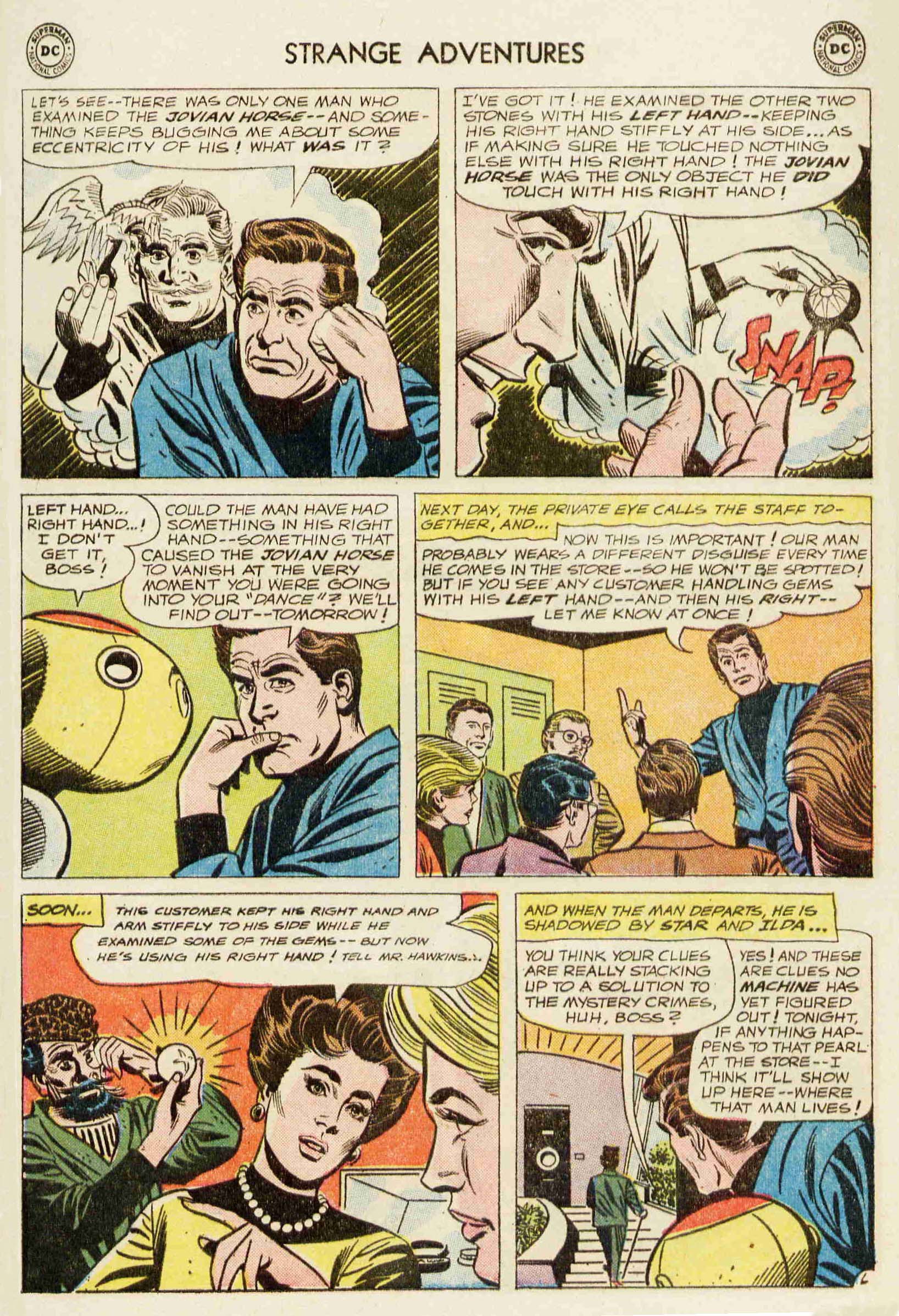 Read online Strange Adventures (1950) comic -  Issue #162 - 29