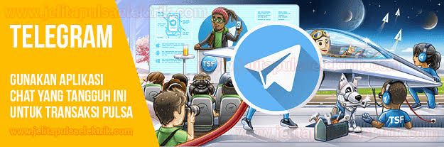 ELRELOAD PANDUAN TRANSAKSI MENGGUNAKAN TELEGRAM ELRELOAD PANDUAN TRANSAKSI MENGGUNAKAN TELEGRAM
