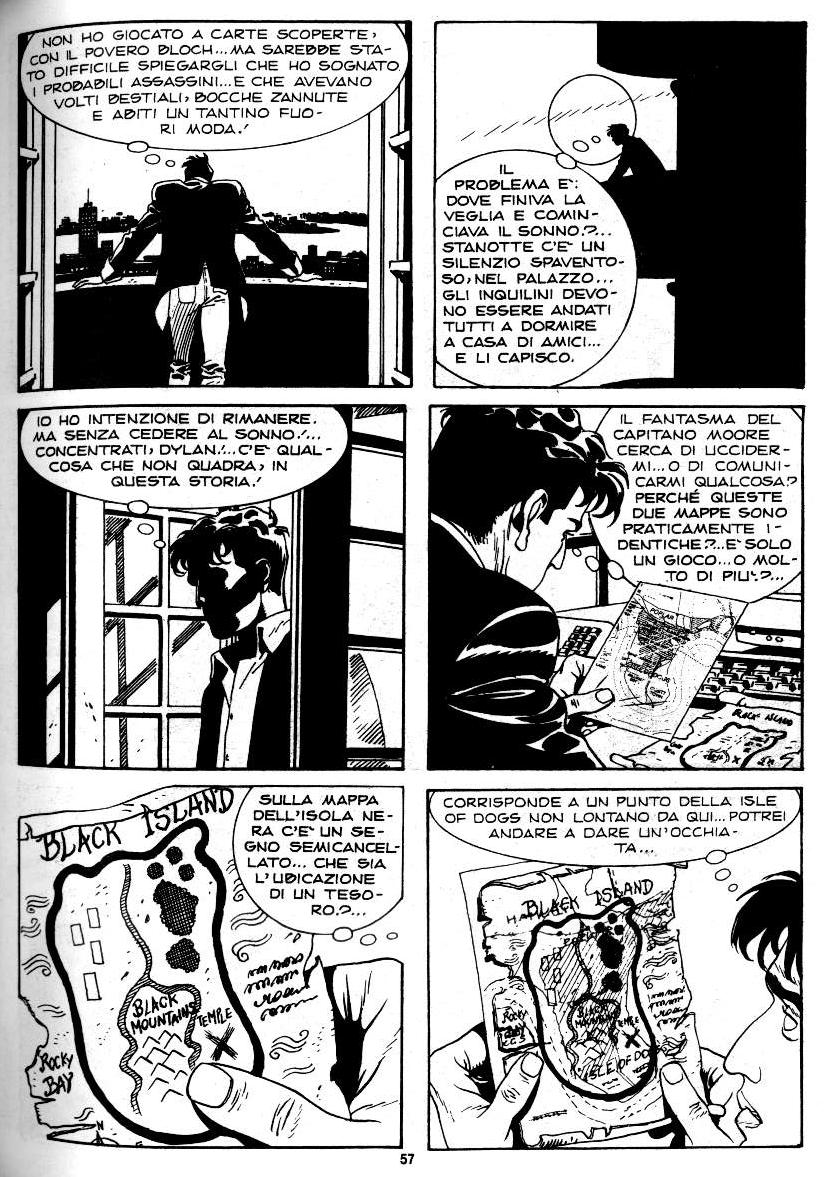 Dylan Dog (1986) issue 165 - Page 54