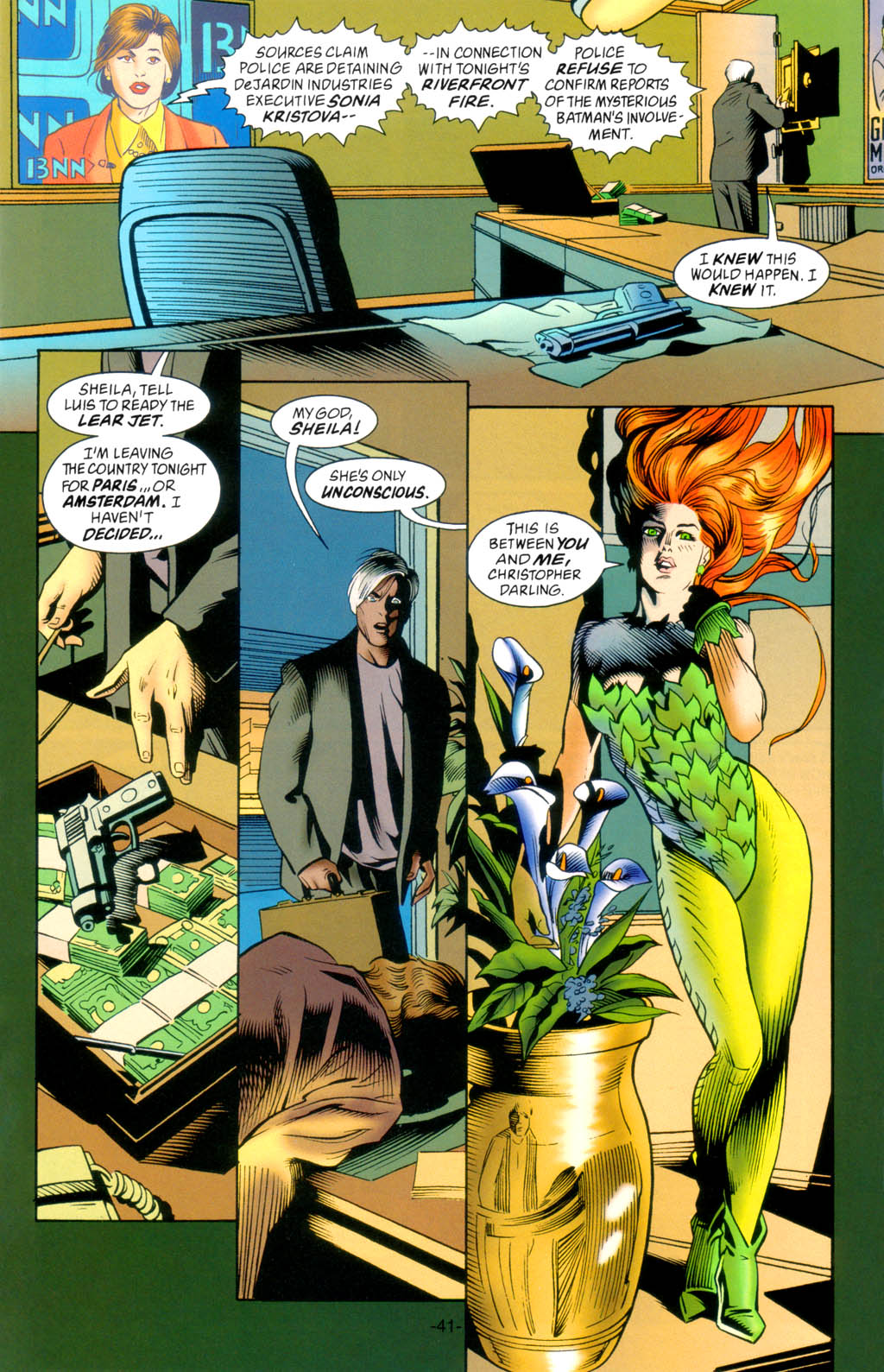 Read online Batman: Poison Ivy comic -  Issue # Full - 43