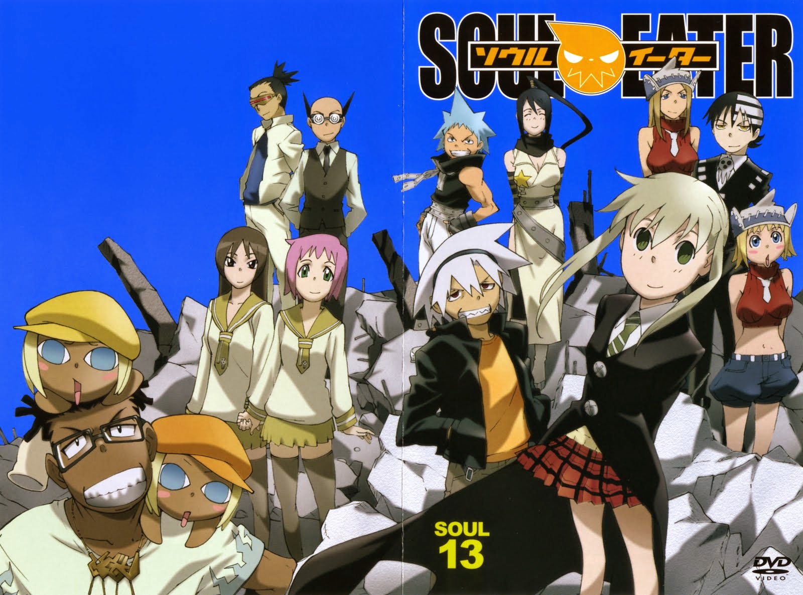 Genanimex Soul Eater 51/51 [Sub Español]