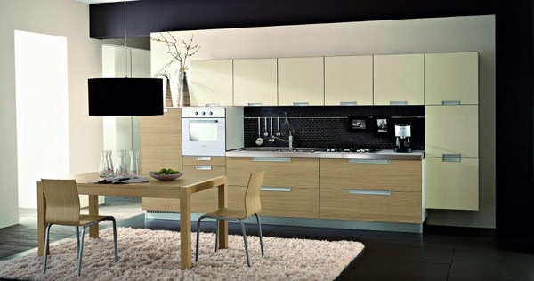Desain Dapur Modern Dengan Tema Kayu Desain Dapur Modern Dengan Tema Kayu