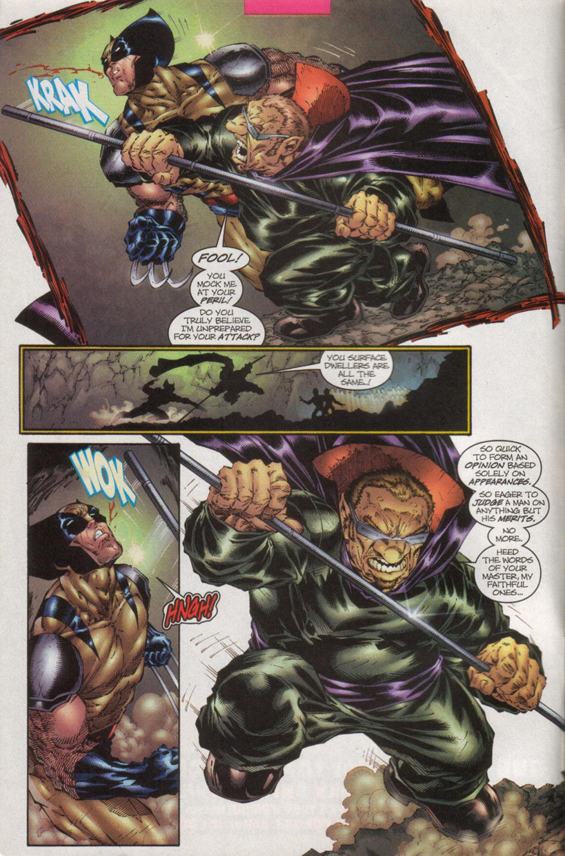 Wolverine (1988) Issue #157 #158 - English 4
