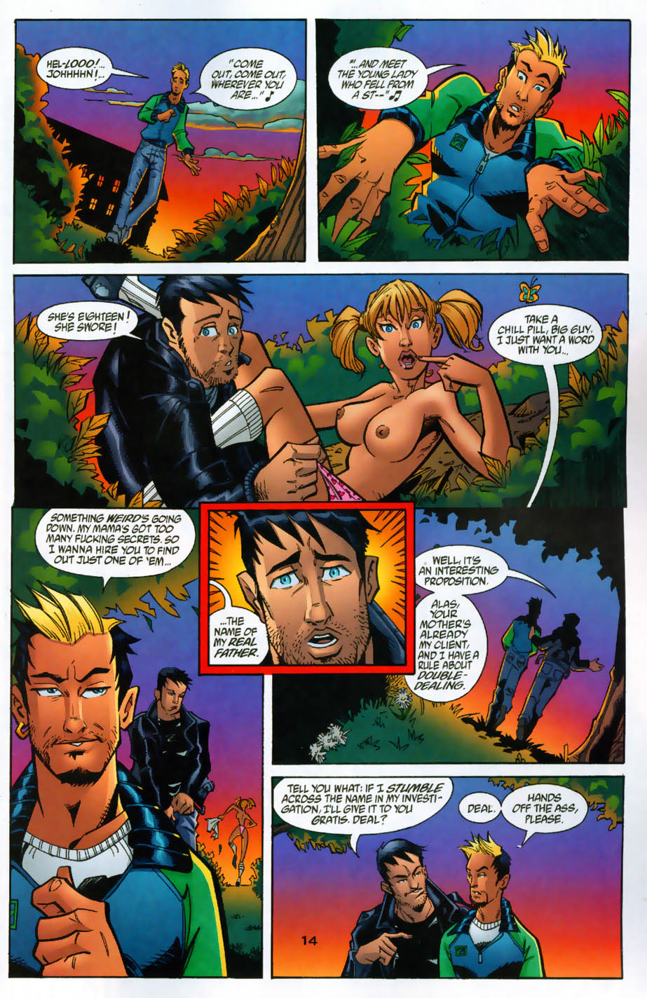 Read online Codename: Knockout comic -  Issue #20 - 16