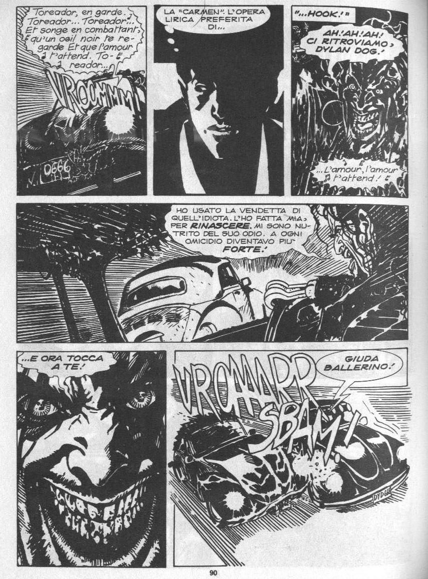 Read online Dylan Dog (1986) comic -  Issue #139 - 87