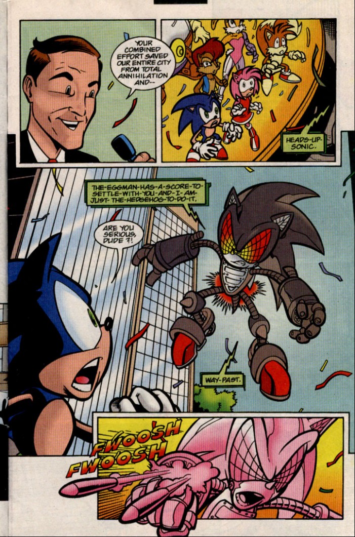 Read online Sonic The Hedgehog comic -  Issue #85 - 4