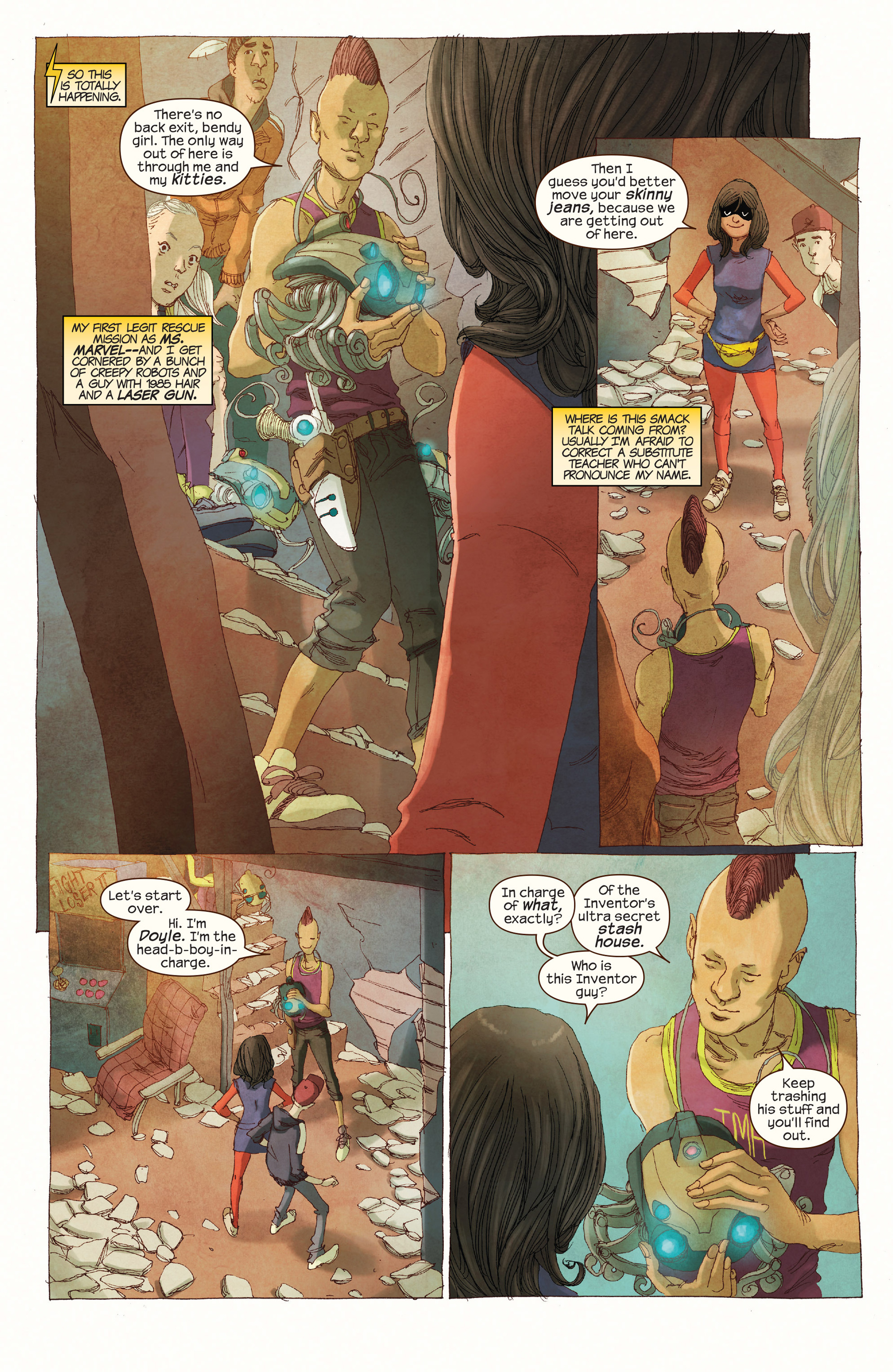 Read online Ms. Marvel (2014) comic -  Issue #5 - 3