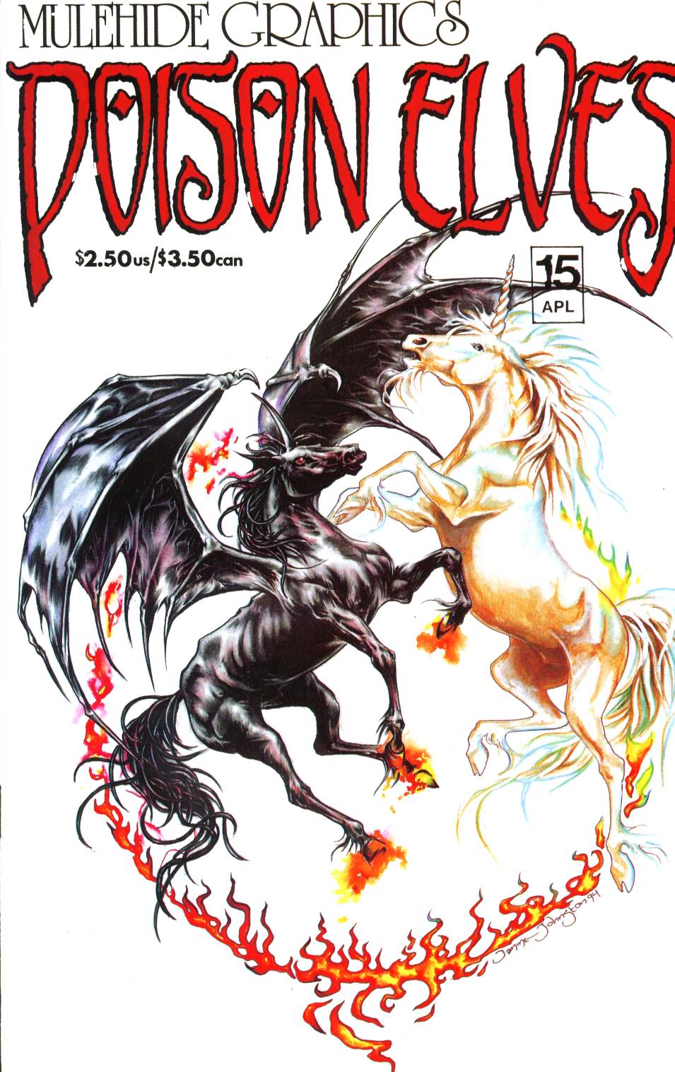 Read online Poison Elves (1993) comic -  Issue #15 - 1
