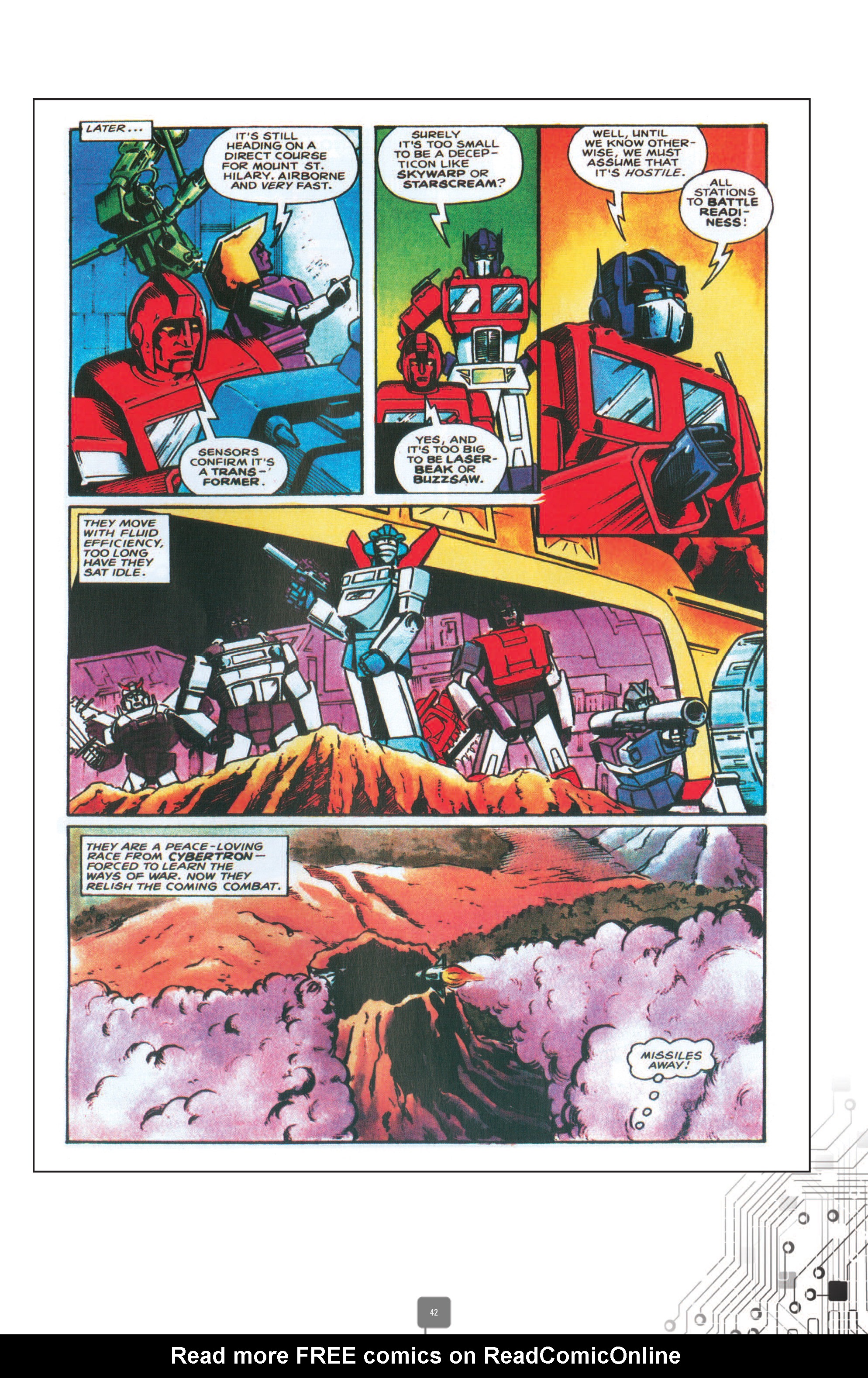 Read online The Transformers Classics UK comic -  Issue # TPB 2 - 43