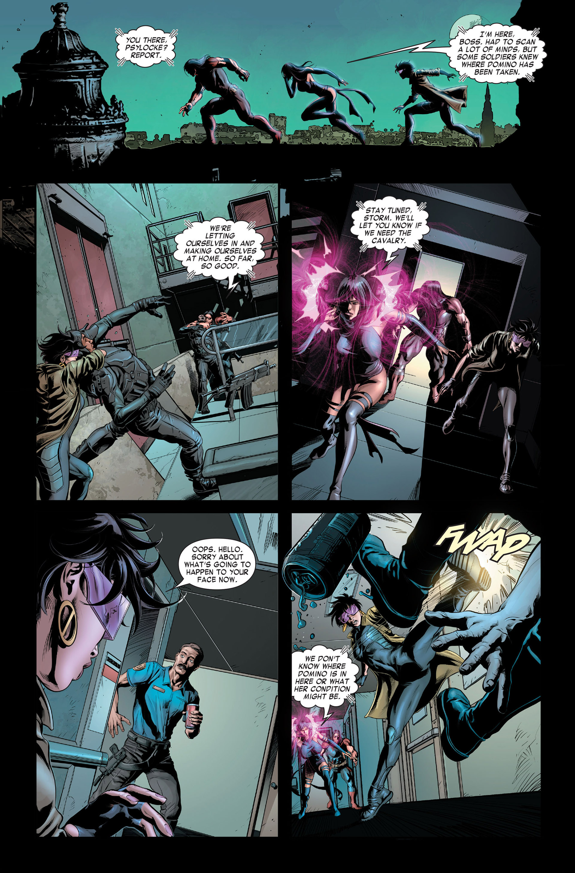 Read online X-Men (2010) comic -  Issue #21 - 10