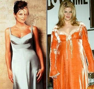 kirstie alley body