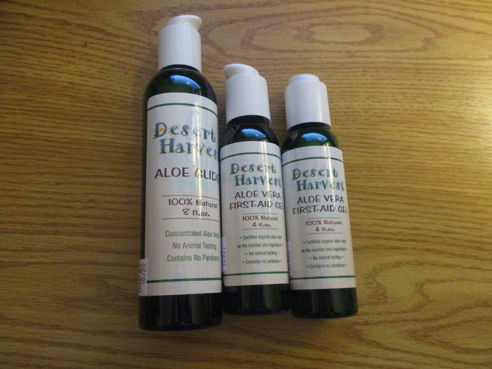 Missy's Product Reviews Desert Harvest