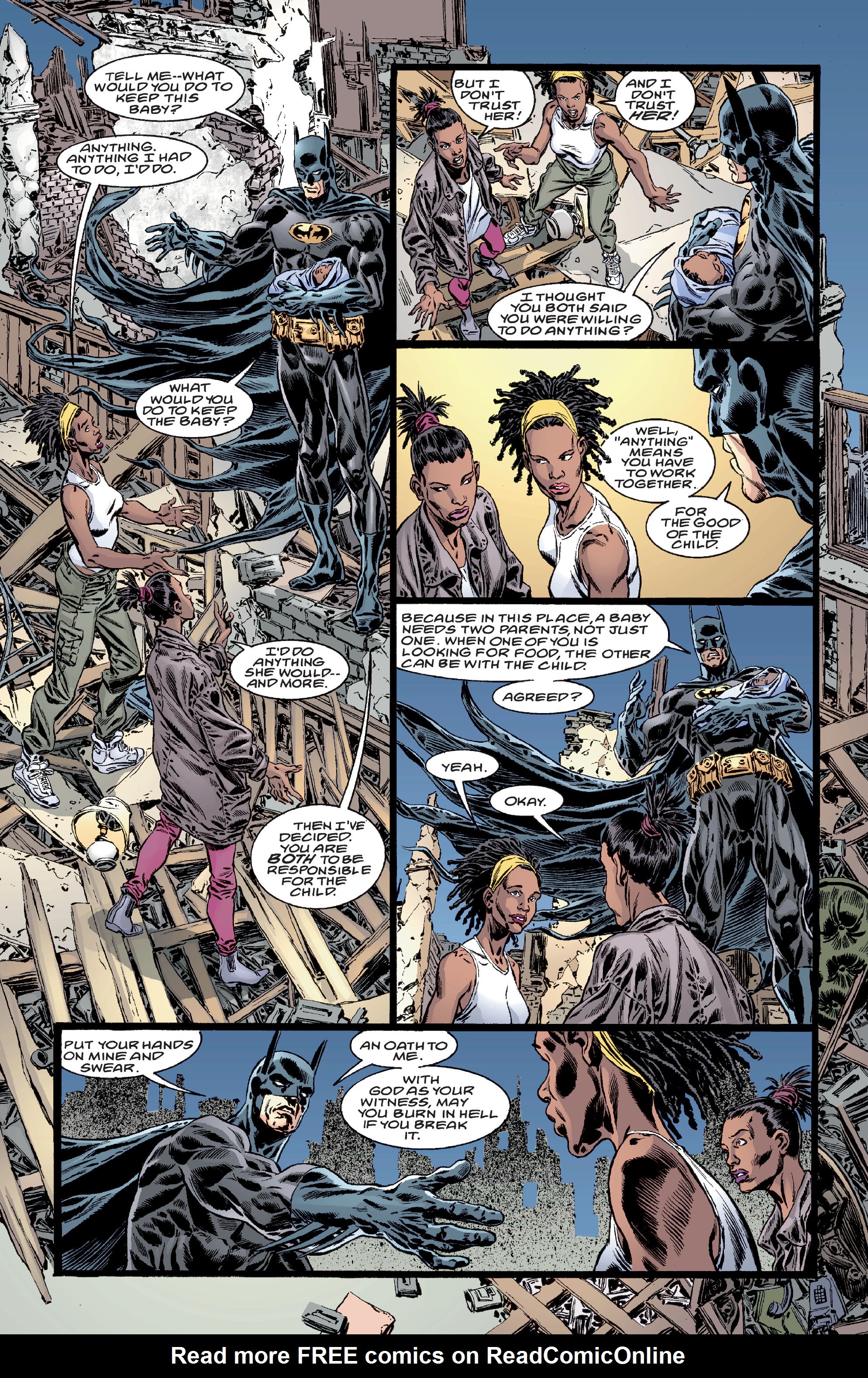 Read online Batman: No Man's Land (2011) comic -  Issue # TPB 1 - 471