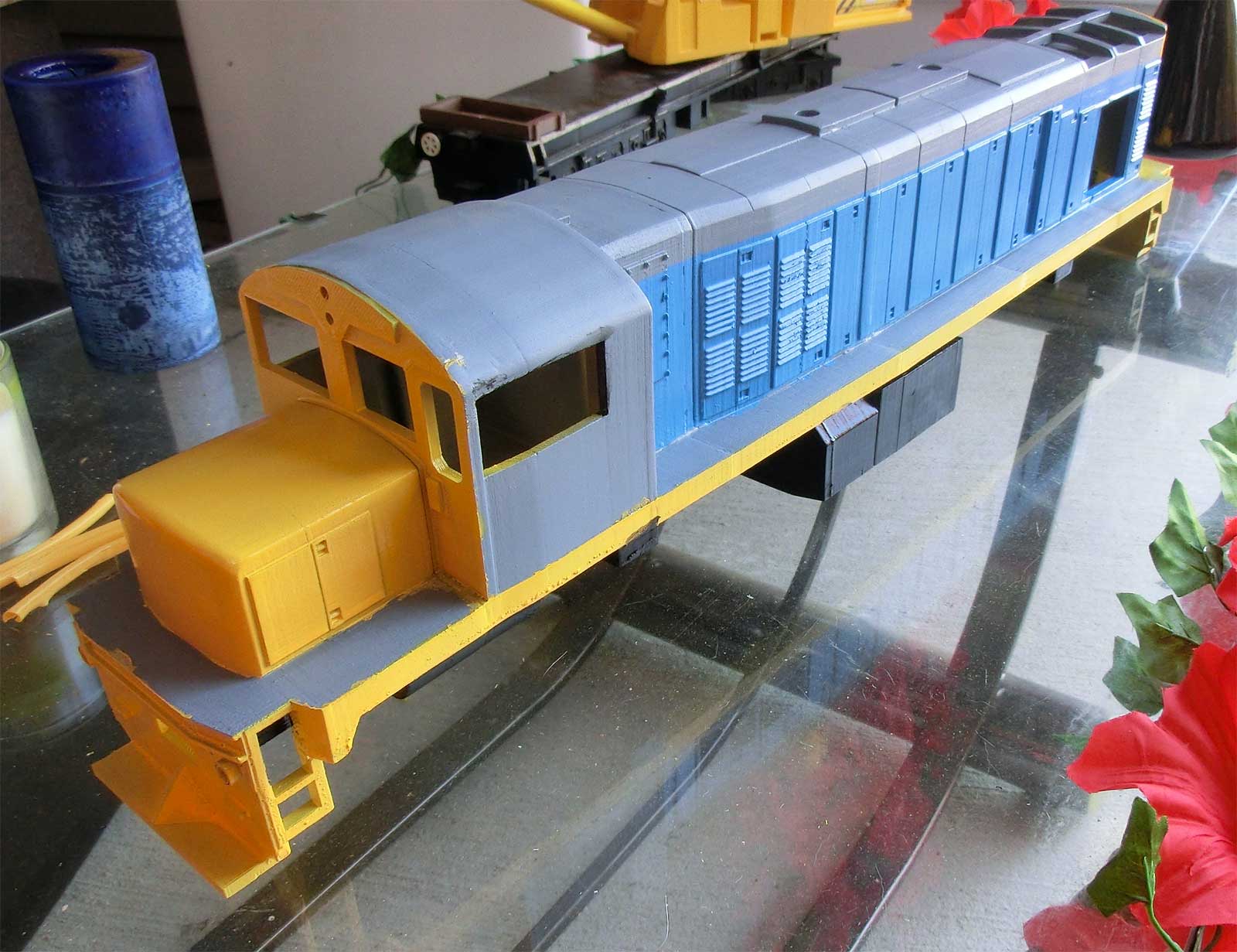 New Zealand Railway Models (Kiwi Trains) 124 Dq Class