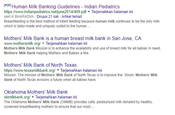 bank asi, bank asi di indonesia, human milk bank adalah, human milk bank di indonesia