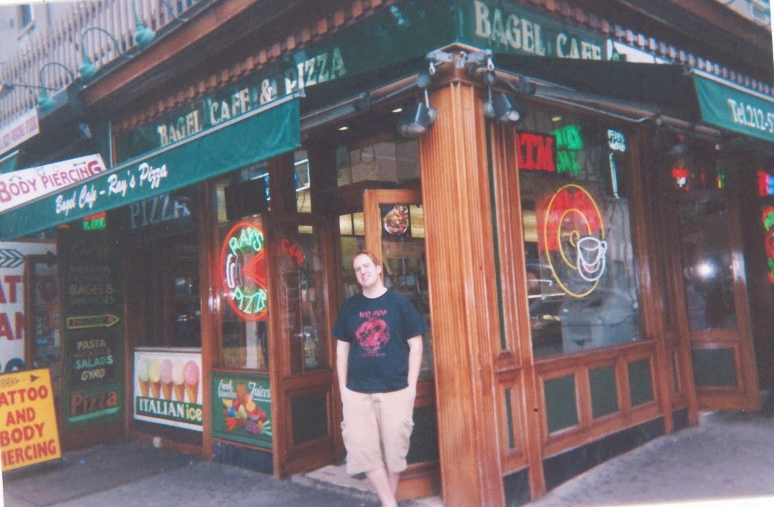 31 Days of Pizza Day 1, 2003 Ray's Pizza & Bagel Cafe (E. Village, NYC)