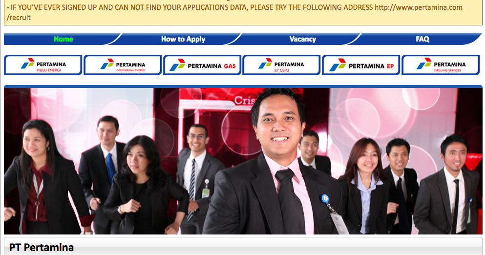 Image Result For Recruitment Pertamina Image Result For Recruitment Pertamina