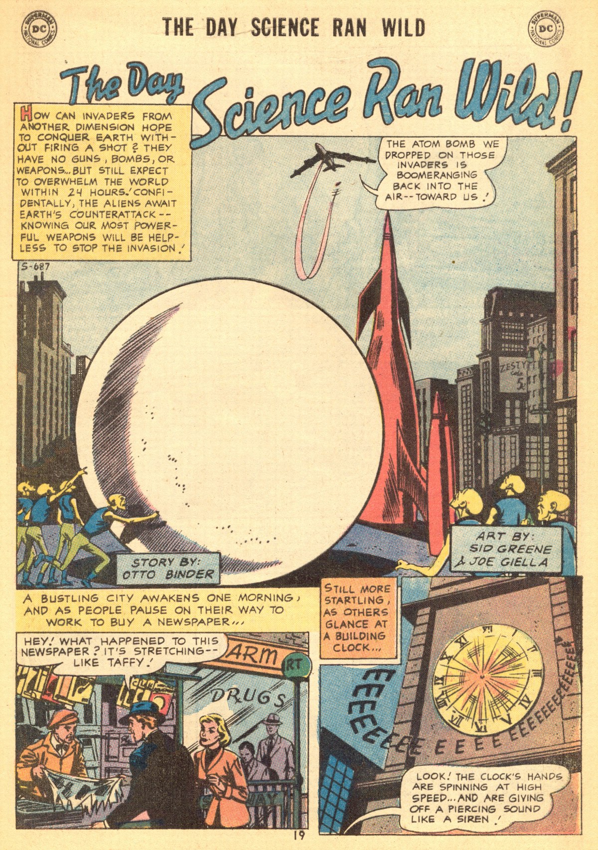 Read online Strange Adventures (1950) comic -  Issue #229 - 21