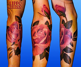 tatuaje cu lipici,