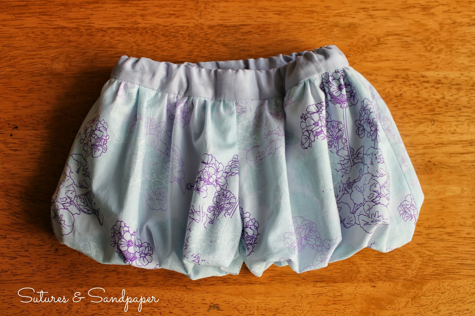 Sutures & Sandpaper Cute Little Bubble Shorts