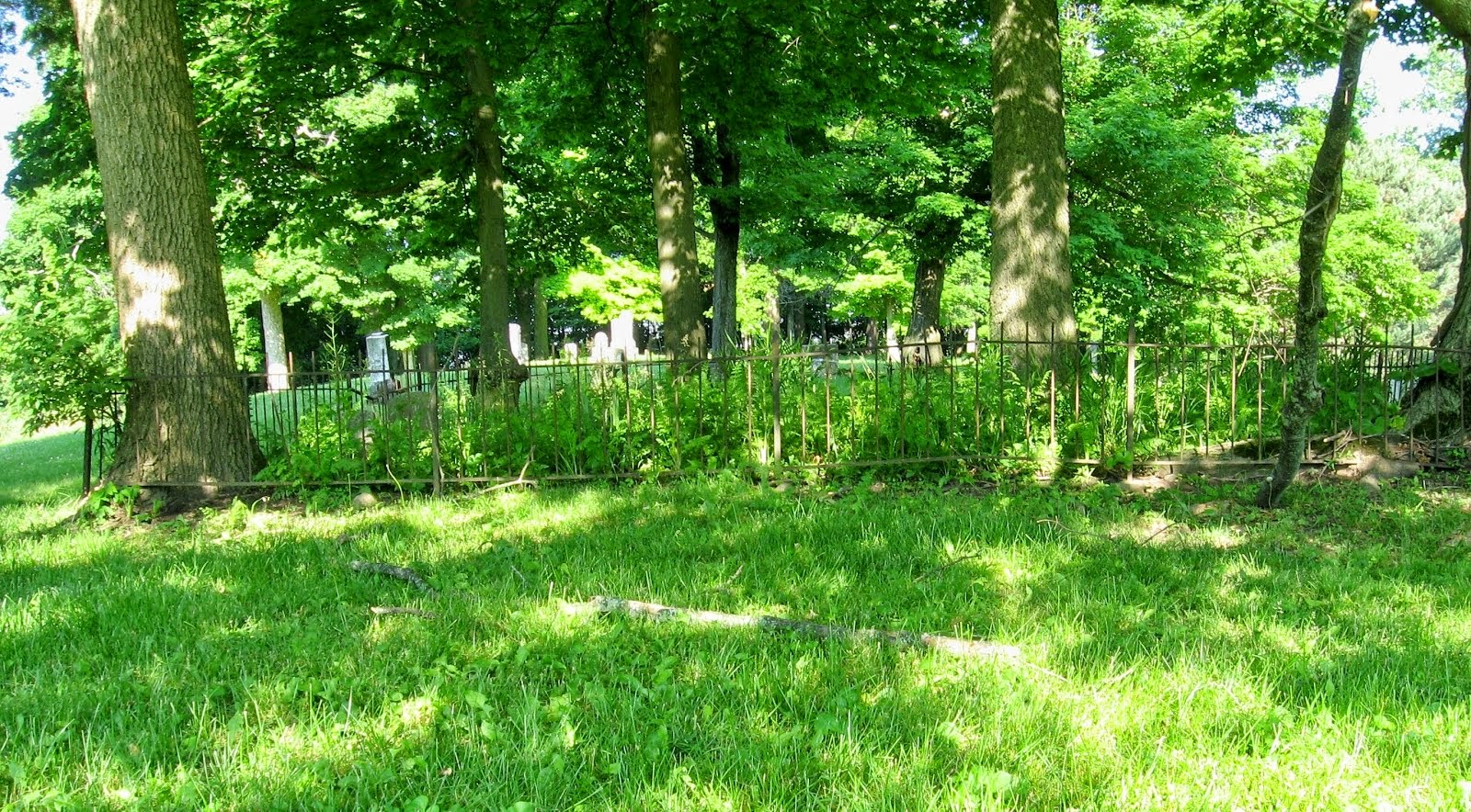 Exploring Almost Gravesites in the Great State of Ohio