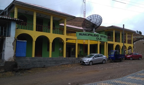 Municipalidad Distrital de Caja (Acobamba)