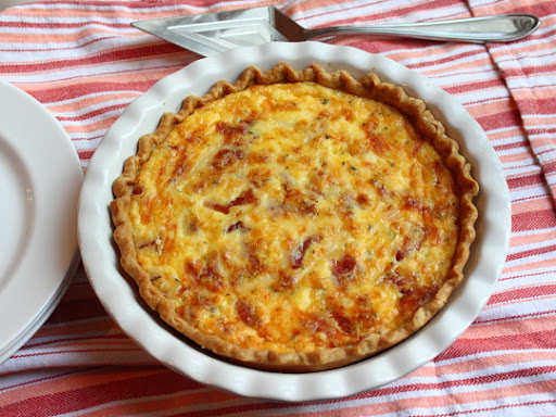 Food Wishes Video Recipes: A Quiche for Mom
