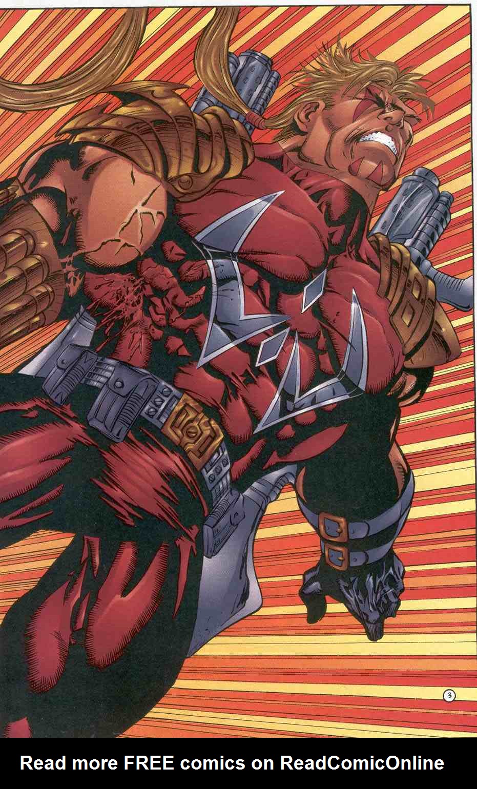 Read online Ultraverse Premiere comic -  Issue #3 - 17