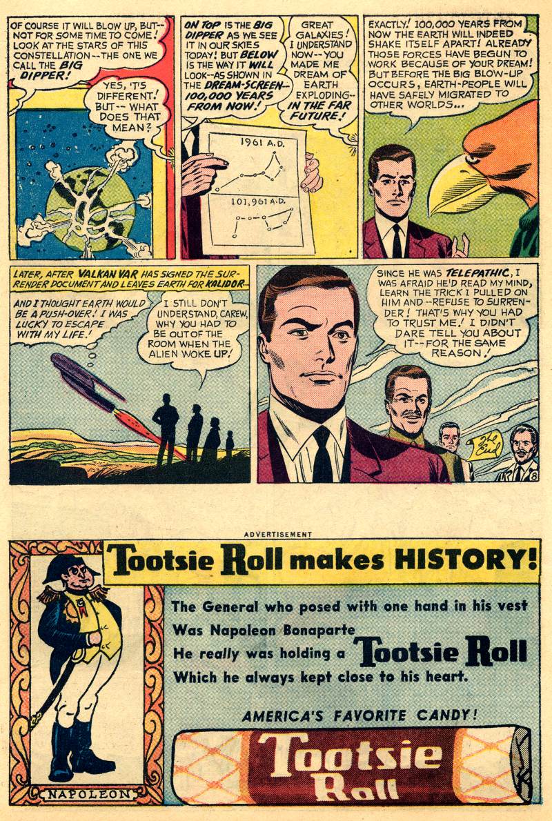Read online Strange Adventures (1950) comic -  Issue #132 - 10