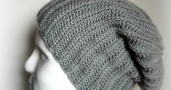 My Hobby Is Crochet Ribbed Men Hat Free Crochet Pattern Review