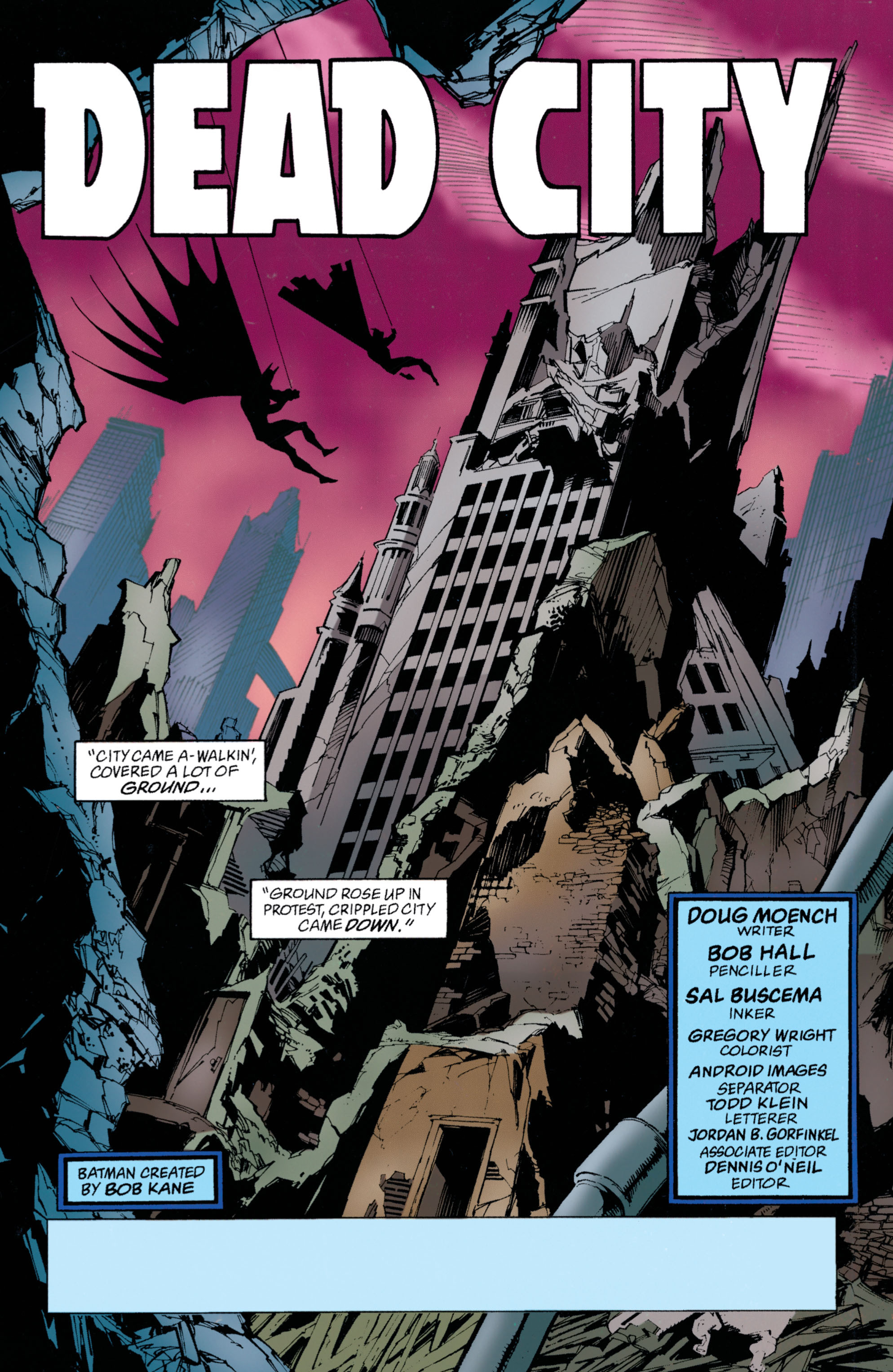 Read online Batman (1940) comic -  Issue #559 - 2