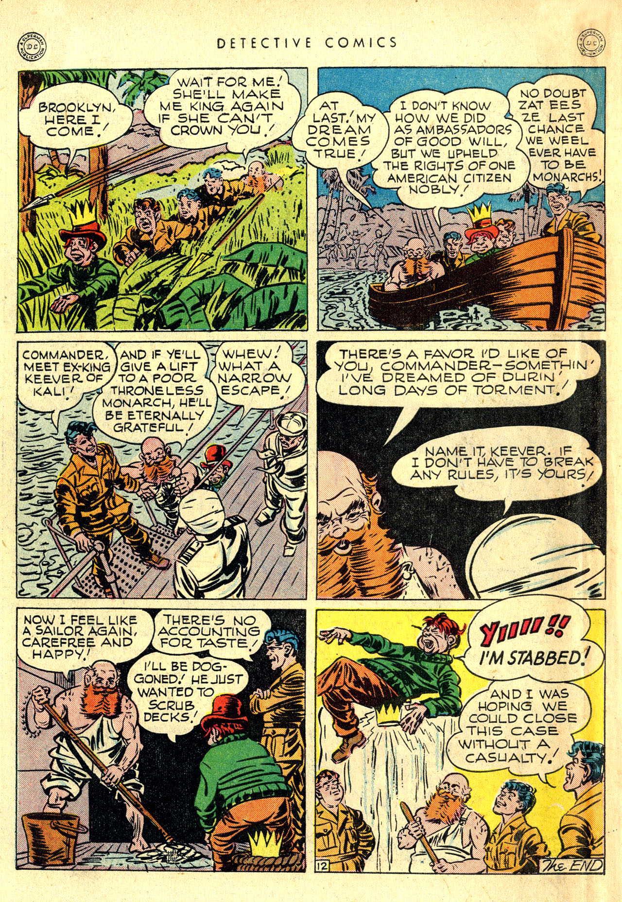 Detective Comics (1937) issue 115 - Page 50