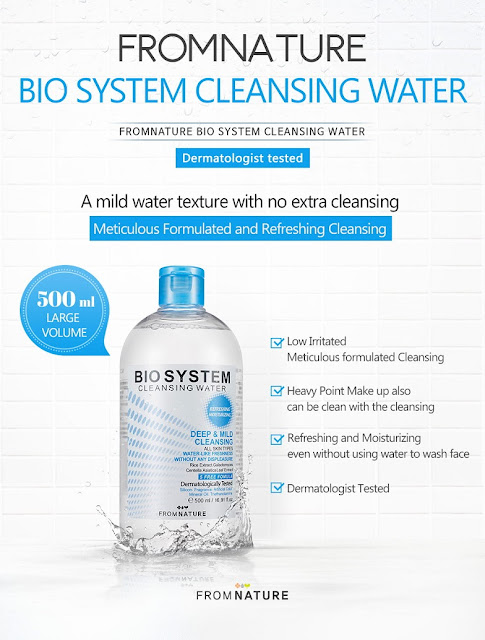 Fromnature Bio System Cleansing Water 