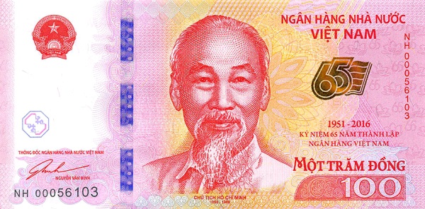 Matawang vietnam