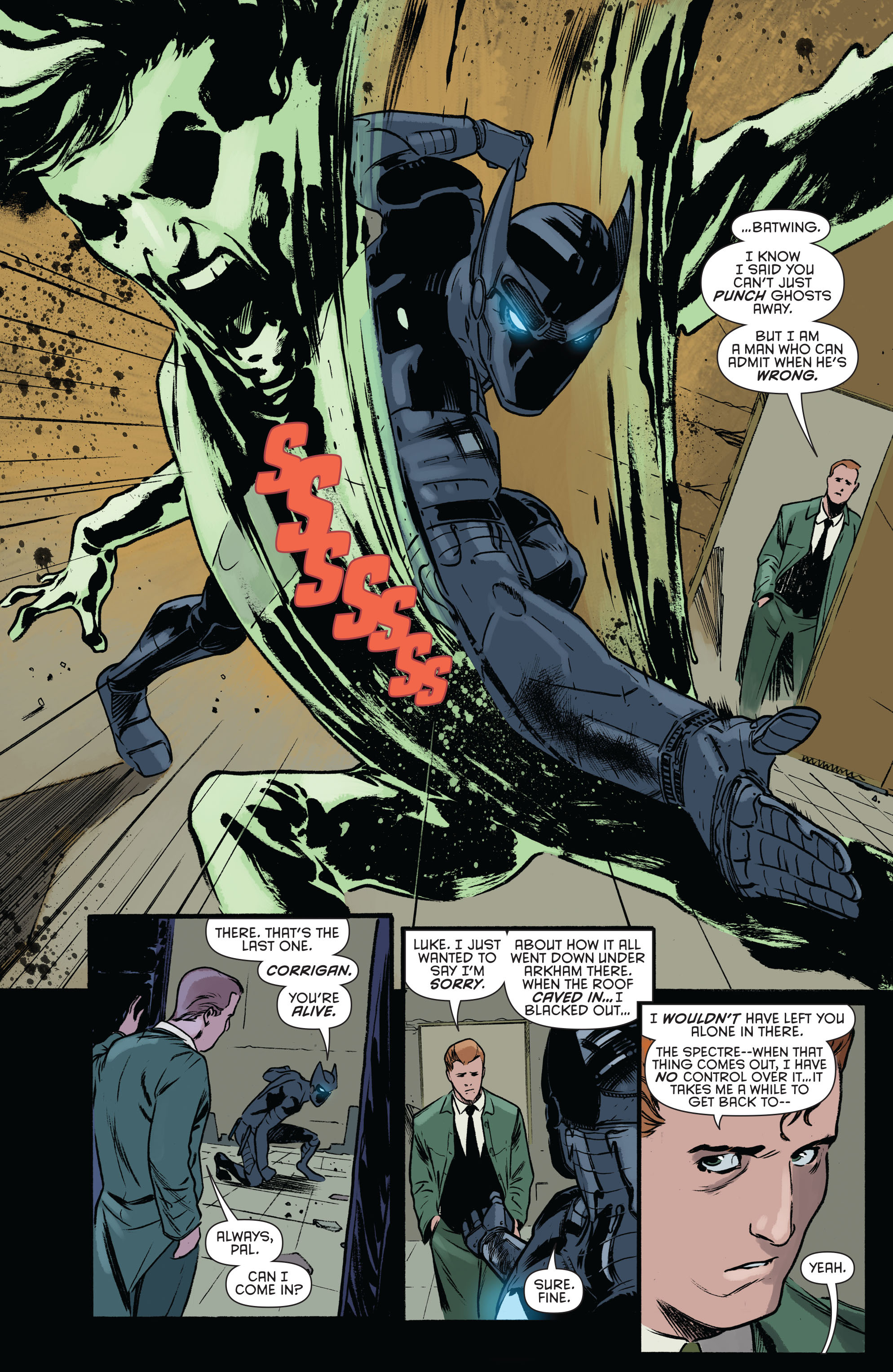Read online Batman Eternal comic -  Issue # _TPB 3 (Part 3) - 21