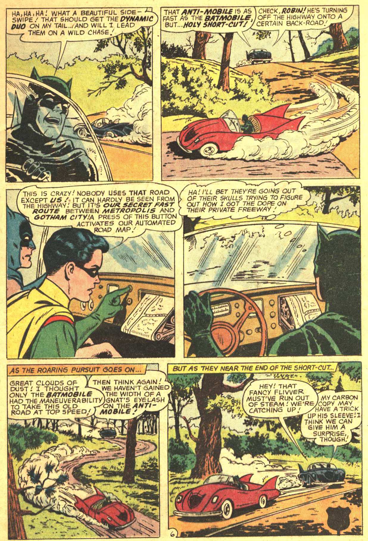 Read online World's Finest Comics comic -  Issue #159 - 9