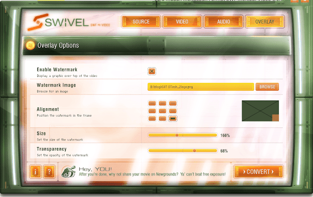 Cara Mudah Mengubah Format SWF Menjadi Video Dengan Swivel ...