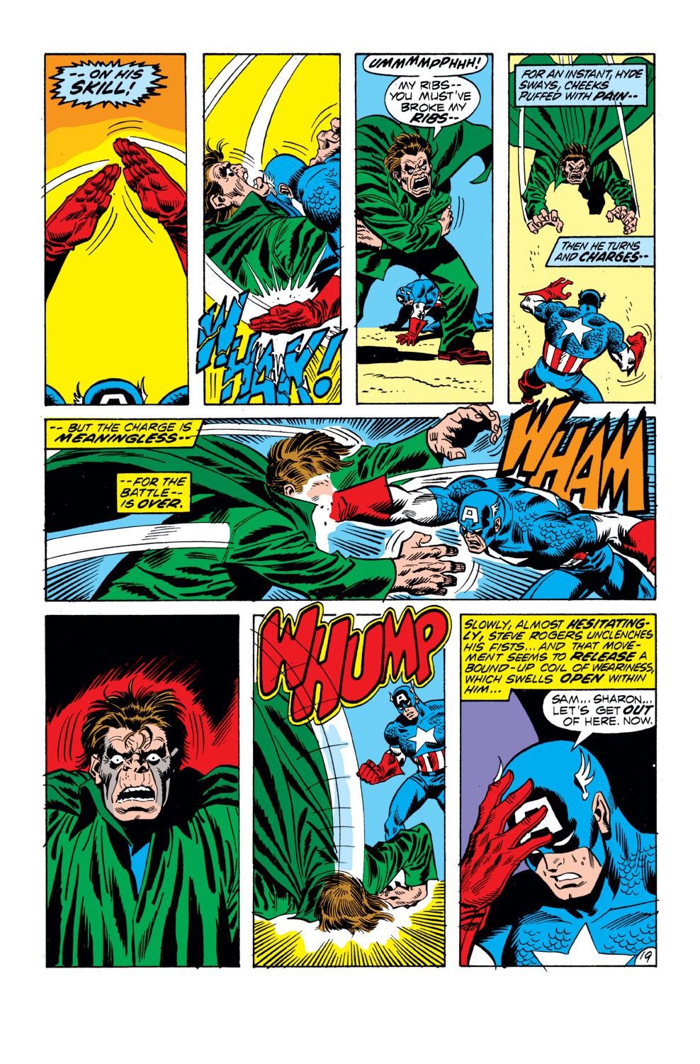 Read online Captain America (1968) comic - Issue #152 - 20