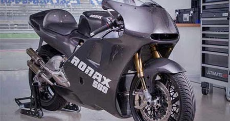 Ronax 500 Moge  Sport Termahal  Dunia Bemesin 2 tak Spek 