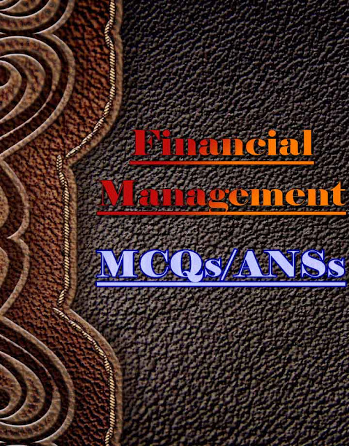 Financial management mcq