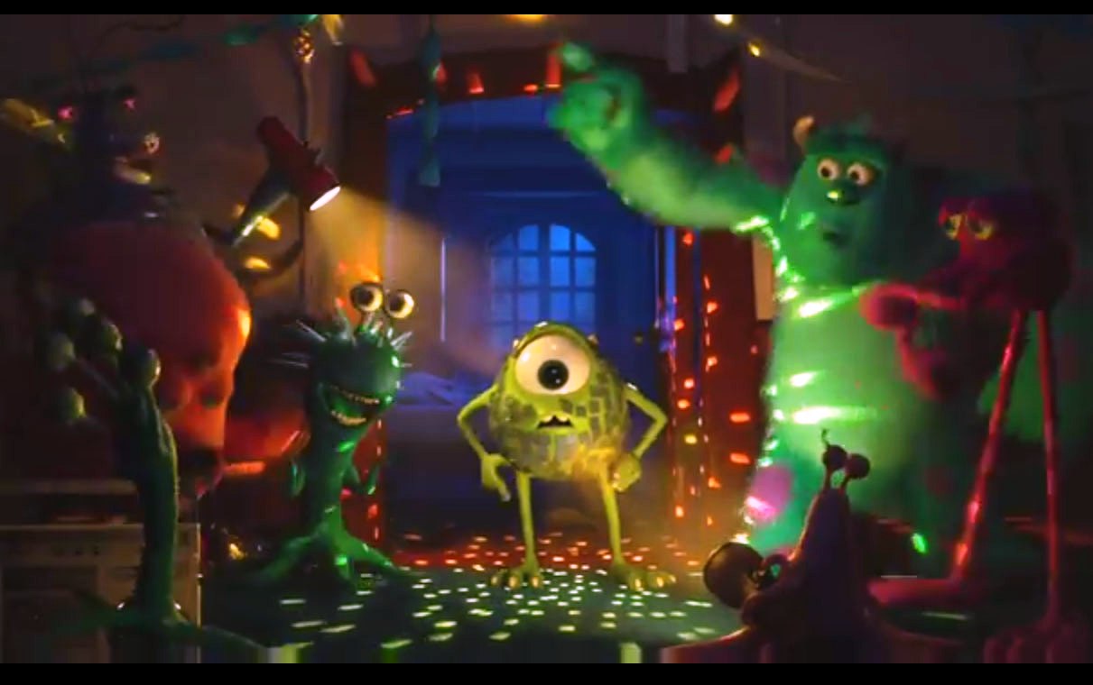 Mike Sulley Monsters University 2013 animatedfilmreviews.filminspector.com