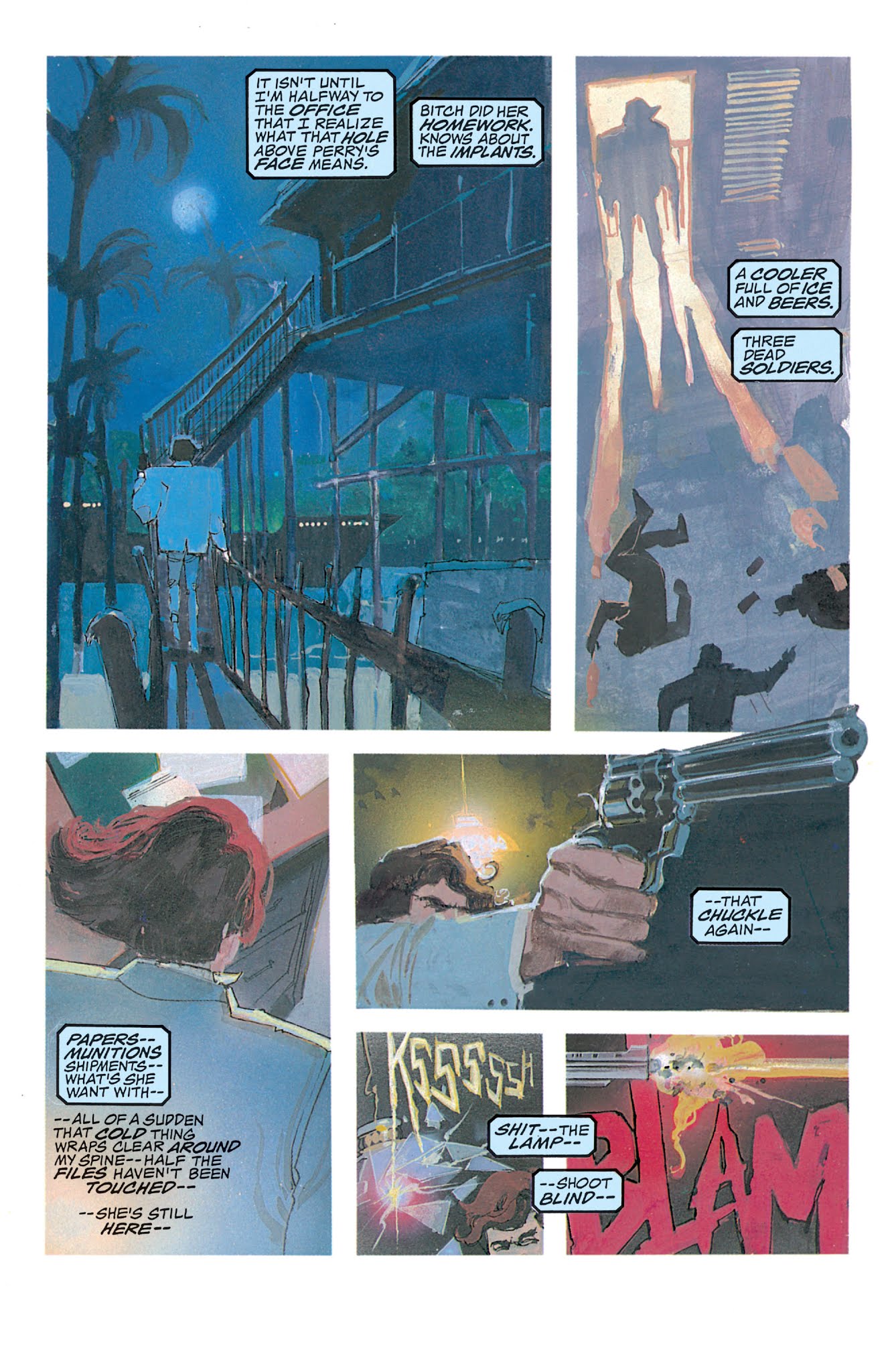 Read online Elektra: Assassin comic -  Issue # TPB (Part 1) - 68