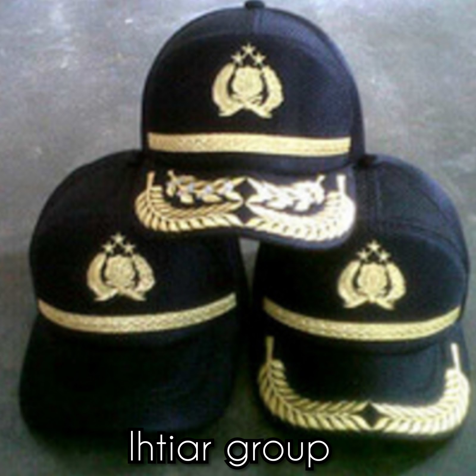 Topi dinas - Topi dinas polisi - Topi pet tni