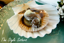 Fruits de Mer (Belgian sea shell chocolate in a Seashell)