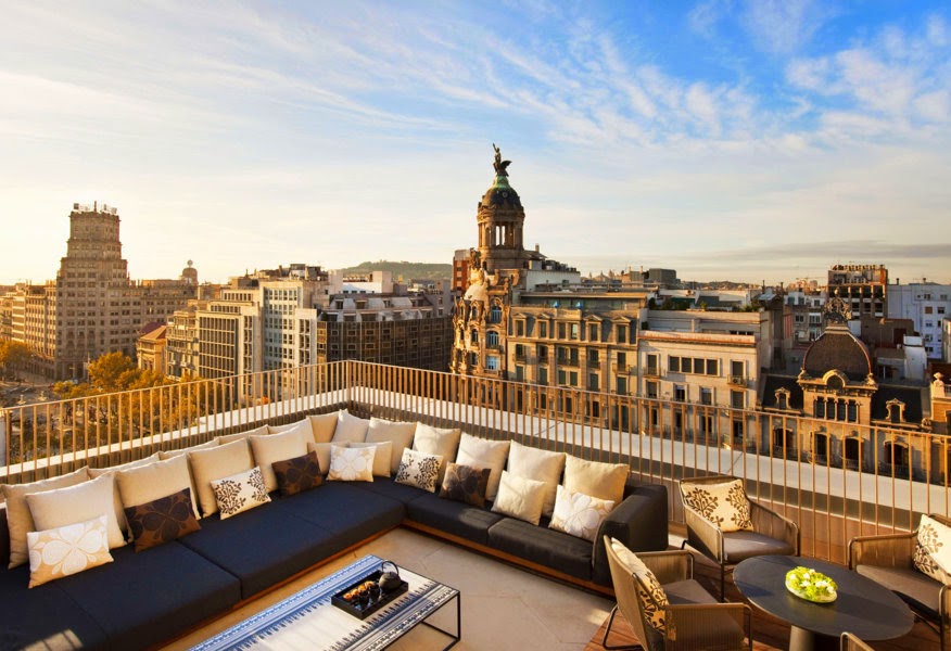 Hoteles de lujosos de Barcelona Hoteles de lujosos de Barcelona