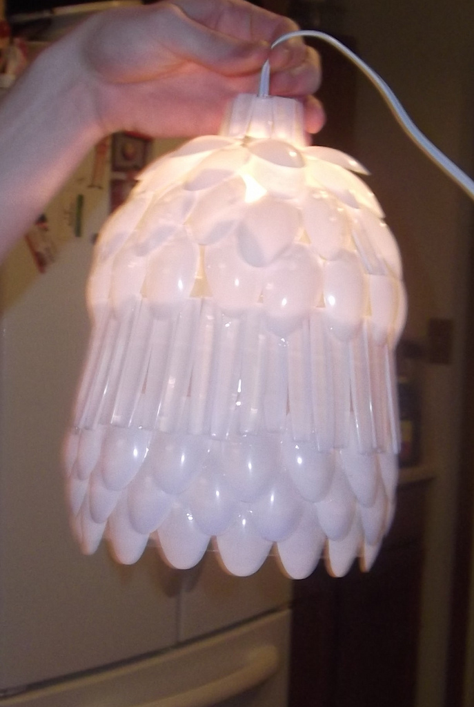 how to recycle recycled plastic spoons and forks christmas spoon ornament