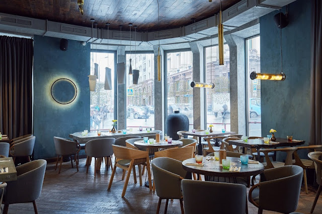 Стильные завтраки в "Moregrill" Стильные завтраки в "Moregrill"