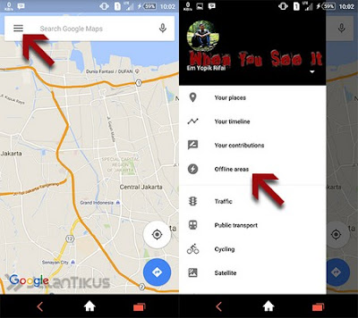Aplikasi Maps Offline Aplikasi Maps Offline