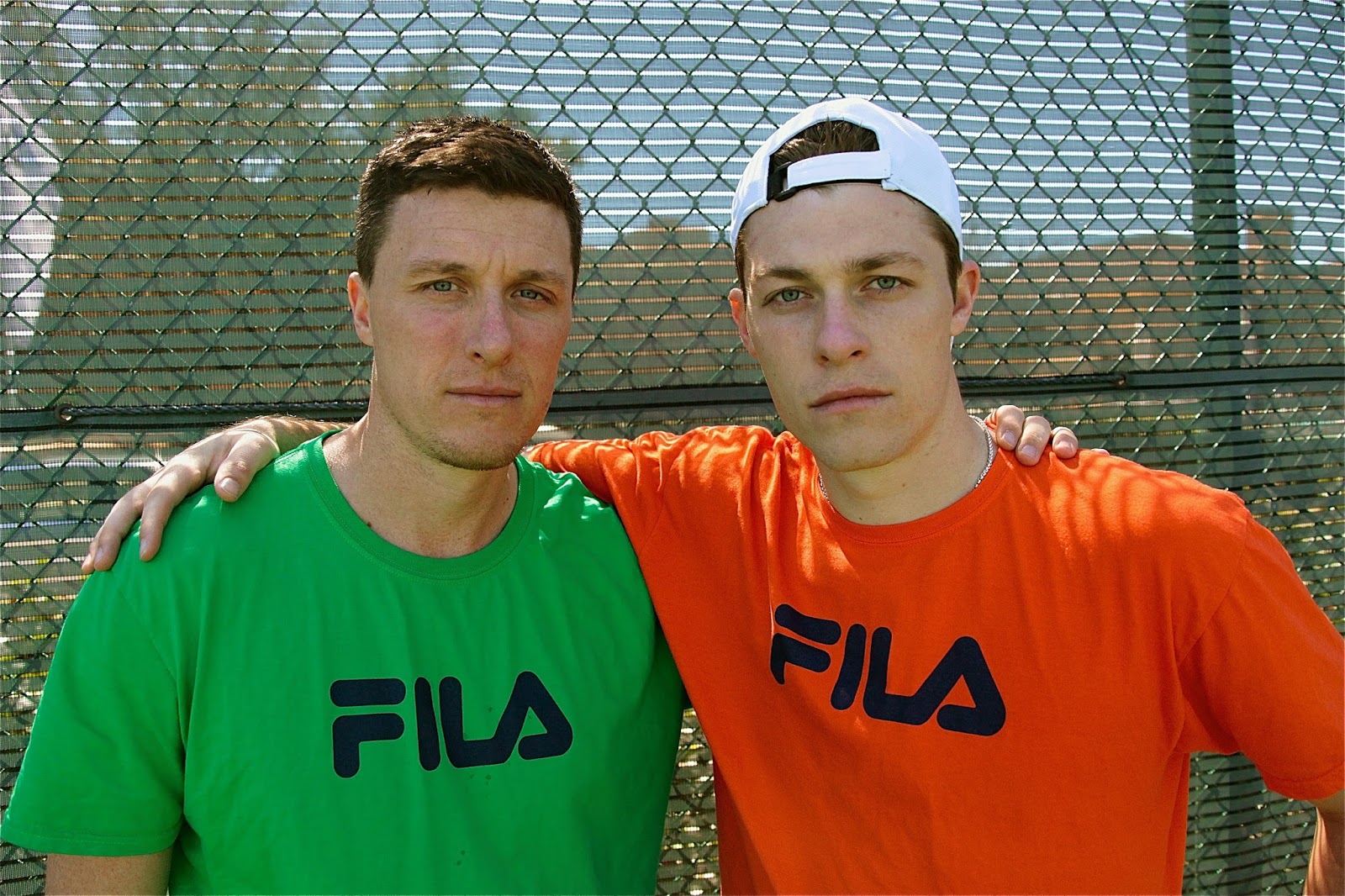 William GREINER PICTURING PEOPLE Ken and Neil Skupski